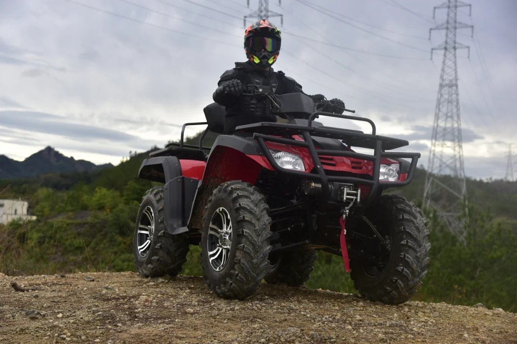 350cc Gas Electric CVT ATV 4X4 Farm ATV 200cc 250cc Adults Parts Accessories Quad Go Kart