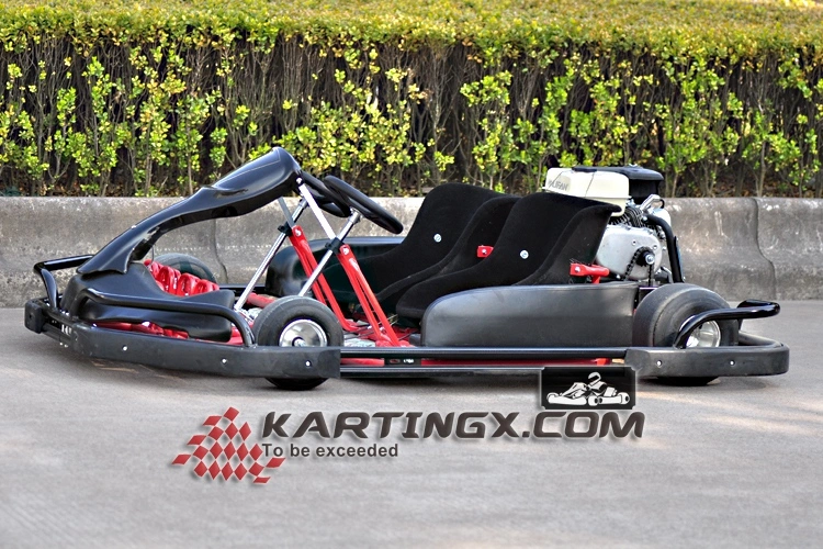Stable Quality 168cc Karting/150cc Go Kart Motoru/2 Seat Gas Powered Go Kart