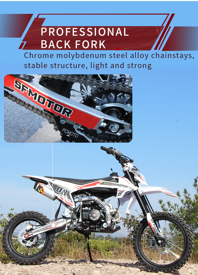 4 Stroke 49-200cc Gas / Diesel Mountain Allterrain Offroad Motorcycle Dirt Bike