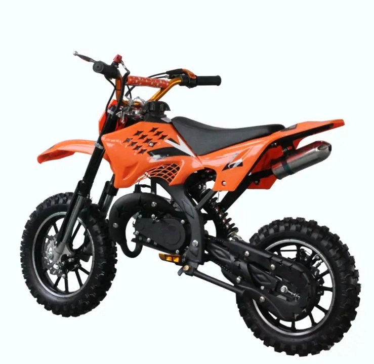 Hot Selling 2-Stroke Gas Powered 49cc/50cc Mini Dirt Bikes for Kits Electric Motorcycle
