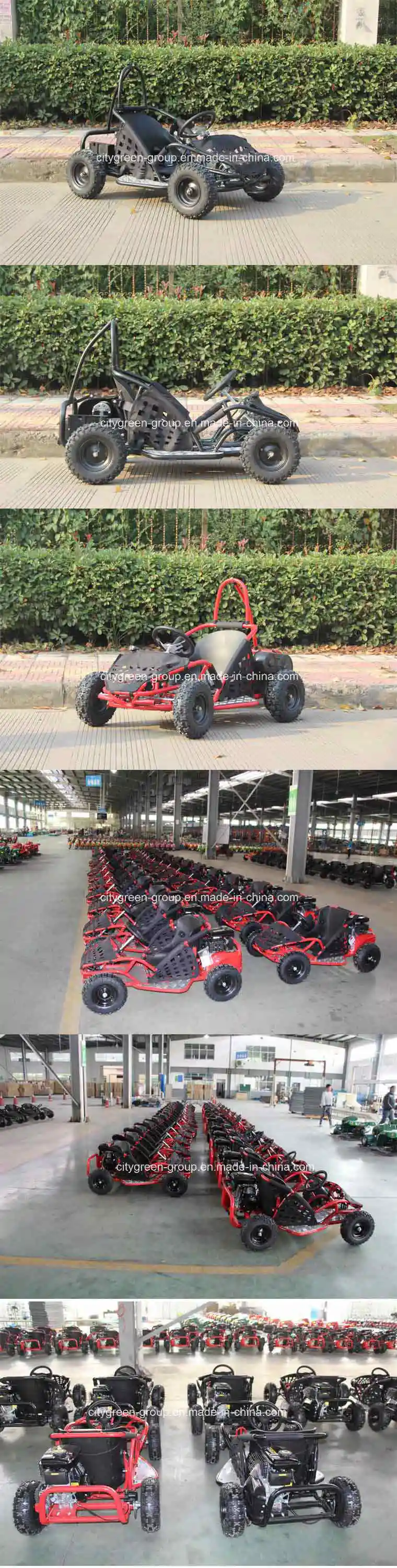 Cheap Racing Electric Go Kart for Sale (TBQ01)