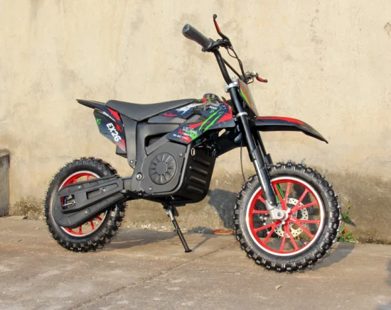 36V 800W 13ah Lithium Electric Dirt Bike Kids Motorcross Mini Pitbike