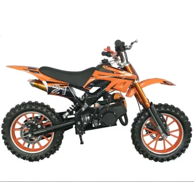 Hot Selling 2-Stroke Gas Powered 49cc/50cc Mini Dirt Bikes for Kits Electric Motorcycle