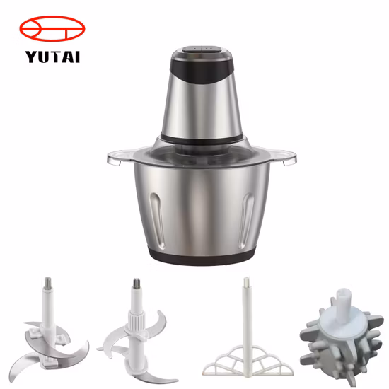 Multifunction Household Electric Meat Grinder Stainless Steel Large Food Meat Grinder Vegetable Chopper