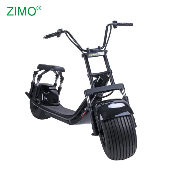 2023 EEC Motorcycle Citycoco Bike Fat Tire Adult City Coco Electric Scooter