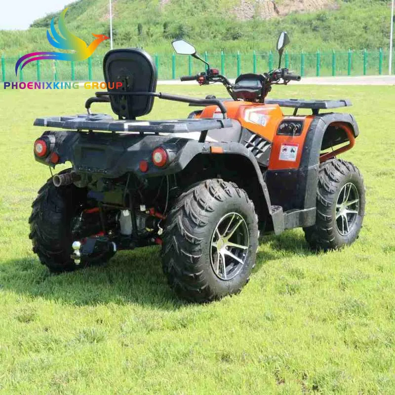 4 Wheels Gas Sport ATV Quad Bike 500cc 4X4 with Ce