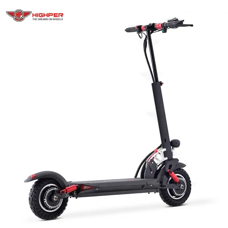 2023 New Two-Wheel Folding Kick Scooter Off Road Dual Motor Electric Scooter
