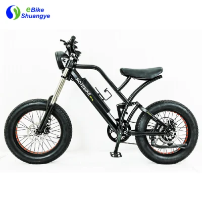 Wholesale Electric Dirt Bike 48V 500W 750W 13ah Large Battery Capacity Electric Motorcycles