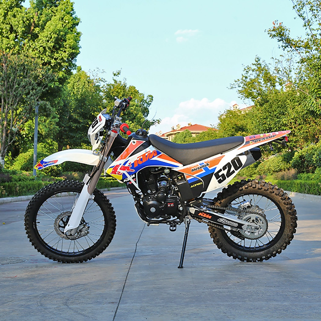 New Design 250cc Gas Powered Motorcycles Dirt Bike
