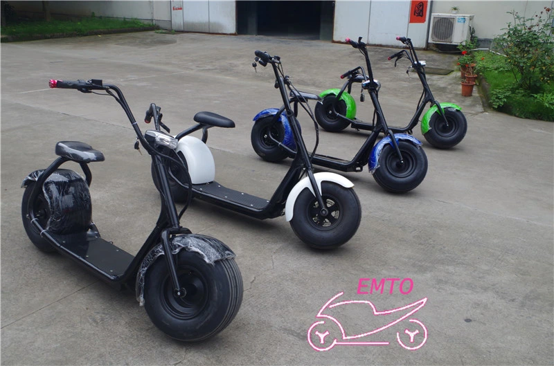2016 Fashion New Design Two Wheel Electric Scooter City Coco