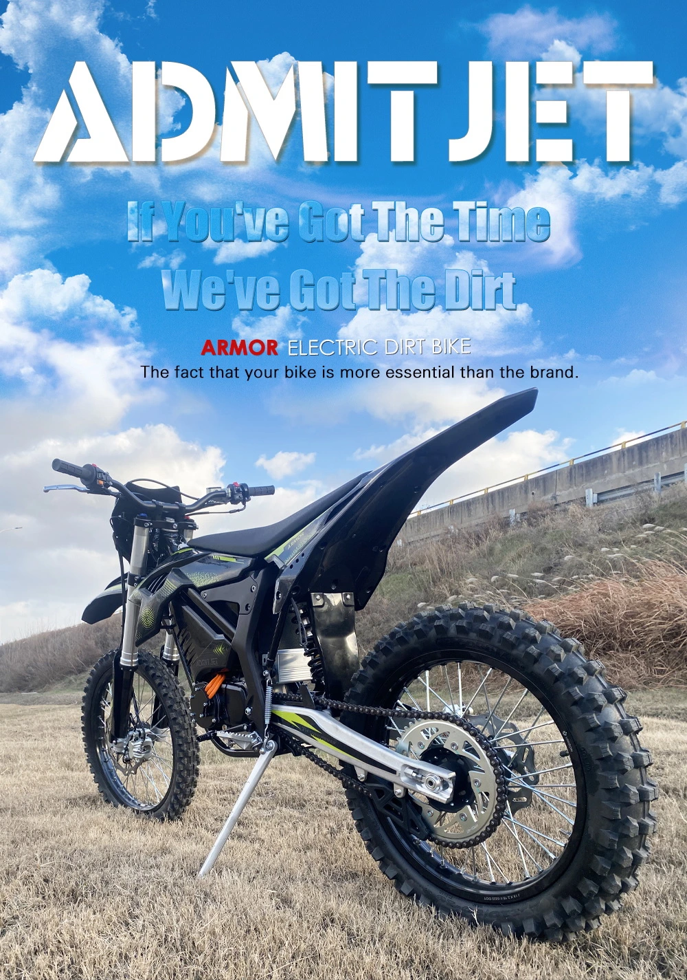 72V Max 20kw Continuous 12kw Electric Bicycle Motor Adult off Road Street Legal EEC Dirtbike Cross Country Tour Electric Dirt Bike