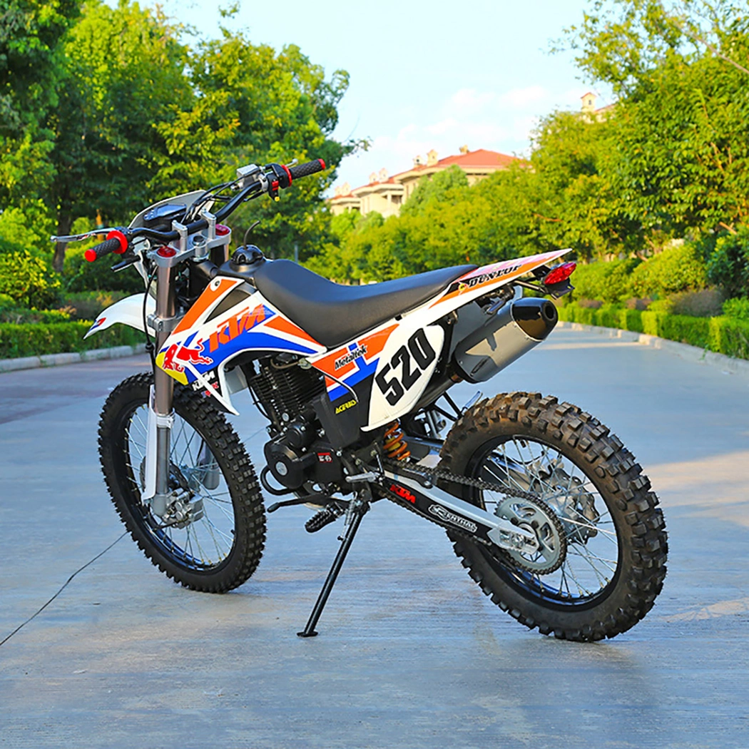2022 Cheap Motorcycle 200cc Gas Bike 4 Stroke Dirt Bikes