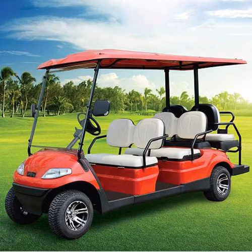 Sightseeing Car Electric Car Lvtong Brand off Road Supply 6 Seat Go Kart