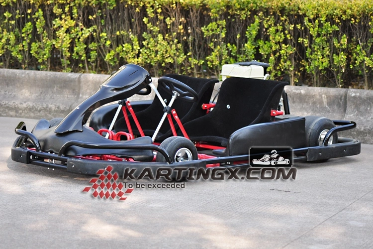 Stable Quality 168cc Karting/150cc Go Kart Motoru/2 Seat Gas Powered Go Kart