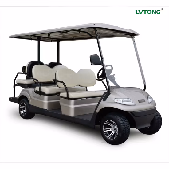 Sightseeing Car Electric Car Lvtong Brand off Road Supply 6 Seat Go Kart