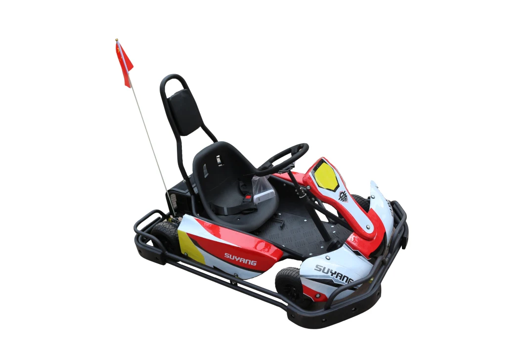 Free Shipping New 36V 35ah Engine Electric Kids Gas Go Kart for Sale