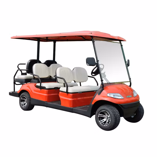 Sightseeing Car Electric Car Lvtong Brand off Road Supply 6 Seat Go Kart