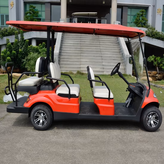 Sightseeing Car Electric Car Lvtong Brand off Road Supply 6 Seat Go Kart