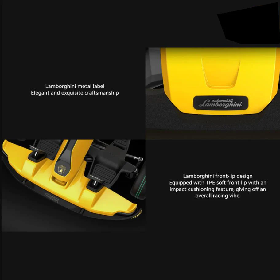 Ninebot Seg Way Xiaomi Yellow Gokart Racing Electric Go Kart Karting Lamborghini off Road Kit Electric Go Karts for Adults