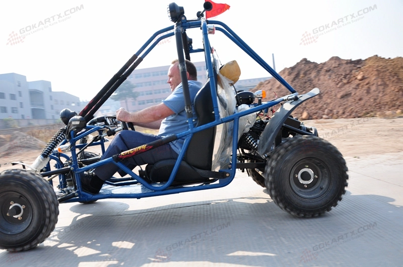 Wholesale China Dune Buggy Factory 250cc Petrol Used Gas Cross Go Kart on 2 Seater
