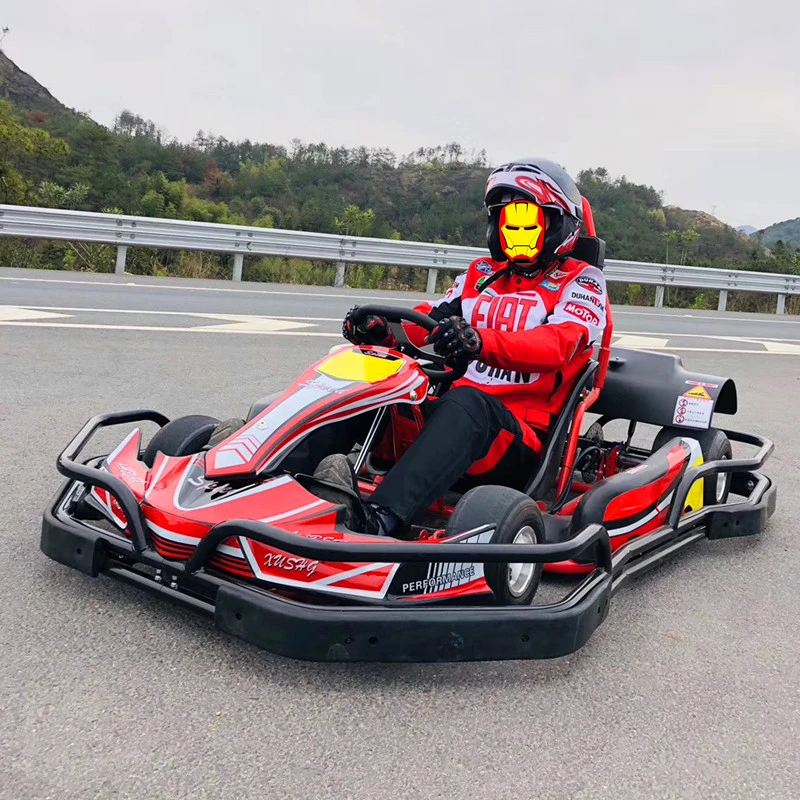 Competitive Kart Racing 200cc F1 Formula Drift Car Go Kart