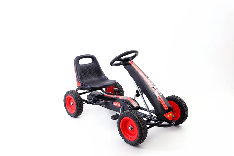Wholesale Available Go Kart Bike One Button Start Go Kart Rims and Tires Three Point Type Safety Belt Gas Go Karts for Kids 8-14
