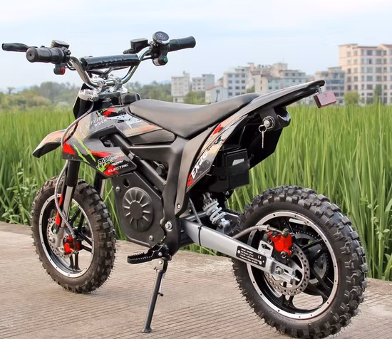 36V 800W 13ah Lithium Electric Dirt Bike Kids Motorcross Mini Pitbike