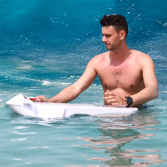 Hot Selling Swimming Float Board Sea Scooter Waterproof Surfboard Electric for Adult and Child