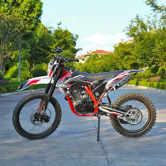 2023 New 49cc 250cc off Road Racing Motorcycle Air-Cooled Engine Dirt Bike