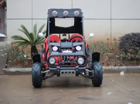 Buy Cheap Wholesale Price Double Seat Offroad 110cc Gas Go Kart From China Factory
