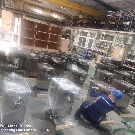 Qh32g Electric Kitchen Equipment Chicken Meat Vegetable Cutting Sausage Making Processing Machine Grinder Mincer Meat Slicer Bowl Chopper