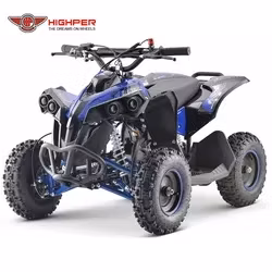 Kids 49cc Gas Powered Mini Motorcycle ATV Quad Bike Basic Customization