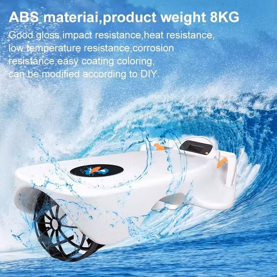 2021new Arrival Cool Sublue Seabow Ultimate Crossbow Electric Portable Underwater Sea Scooter, 40m Diving Depth Electric Seadoo