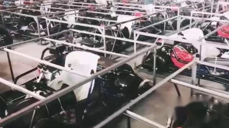 China Factory Wholesale Price 90cc 110cc 125cc 150cc off Road Cross Gasoline Go Cart Kart for Kids