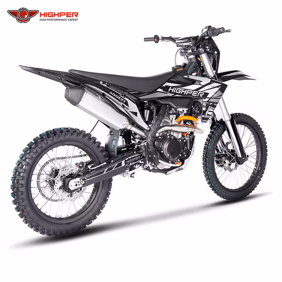 Y8 Racing Motorcycle 110km/H Gas / Diesel Dirt Bike