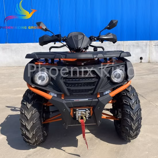 EPA EEC Approved Utility Vehicle 400cc 500cc 600cc All Terrain Electric Start ATV UTV