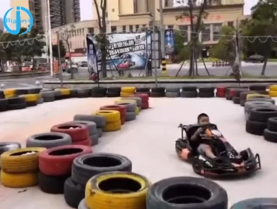 China Manufacturer of Go Kart Electric Kids Indoor Playground Racing Go Karts