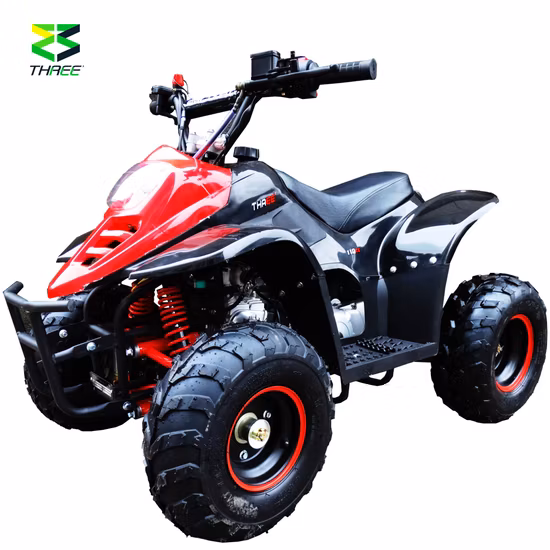 Sro 2022 Good Quality 4 Stroke 4 Wheeler Quad Bike ATV for Kids Electric Start Quad for Sale