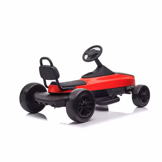 High and Low Speeds B/O Go-Kart Electric Pedal Controlled Ride on Car
