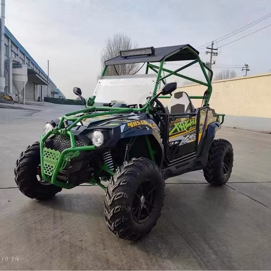 Good Quality 4 Wheel 2 Seat All Terrain Vehicle 400cc 4X2 off Road UTV Dune Buggy Go Kart Fx400 Predator