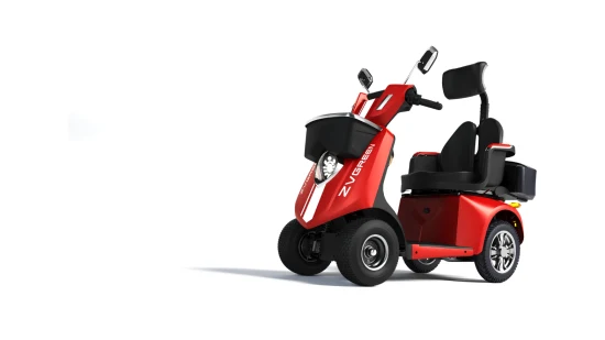 Scooter Four Wheel Electric Mobility Scooter for Disabled for Handicapped Scooter