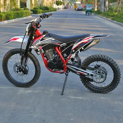 New Design 250cc Gas Powered Motorcycles Dirt Bike