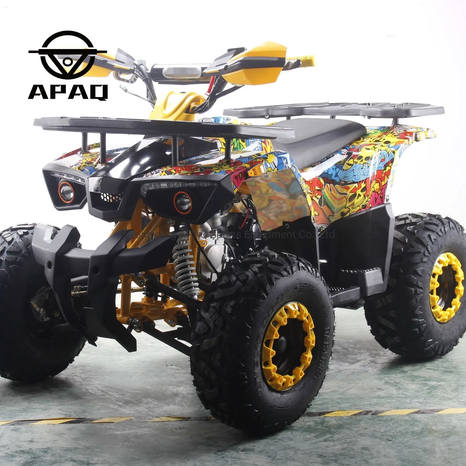 110cc 125cc Automatic Quad Bike Semi Automatic ATV Electric Start