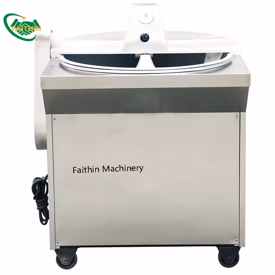 Stainless Steel Electric Meat Processor Food Chopper