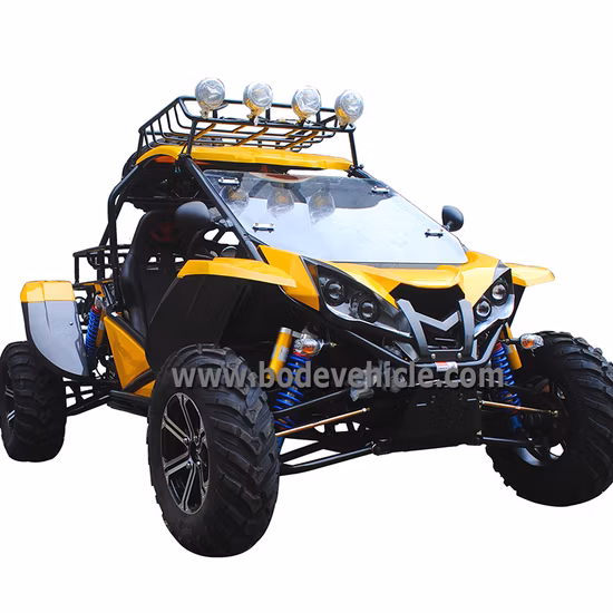 Shaft Drive 4 Wheel Drive 1500cc Efi 4X4 Mini Jeep Go Kart (MC-456)