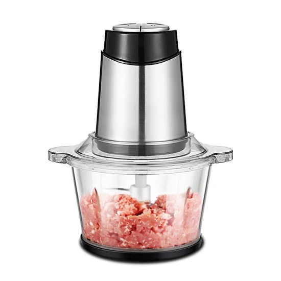 Hot Amazon Kitchen Appliances 220V Commercial Food Processor China Electric Meat Grinder 2020 Food Chopper