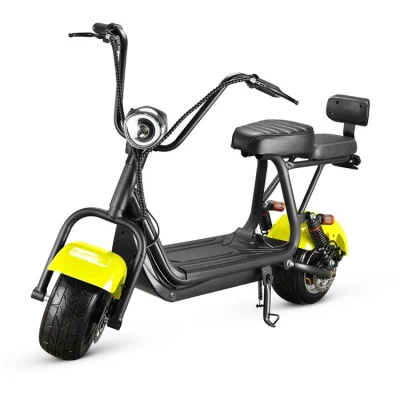 72V 20ah 4000W 5000W 6000W 7000W 8000W Citycoco Harleyment Scooter 18in Tyre City Coco Electric Motorcycle