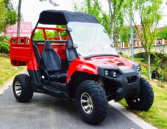 Electric UTV Farmer Cart All-Terrain off-Road Vehicle Go-Kart 1500W 3000W
