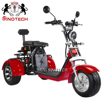 City Coco 3000W 60V40ah Lithium Battery EEC Approved Electric Scooter